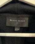 MIDNIGHT STUDIOS X BLACK SCALE LAYERED HOODIE ‘BLACK’