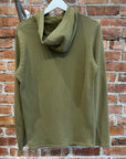 HELMUT LANG 1998 MILITARY HOODIE ‘OLIVE’