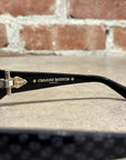 CHROME HEARTS MATTY BOY ULEIN SUNGLASSES ‘BLACK/GOLD’