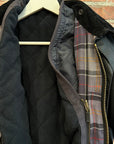 BARBOUR WAXED BEDALE JACKET ‘BLACK’