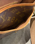 LOUIS VUITTON VINTAGE MONOGRAM SIDE BAG ‘BROWN’
