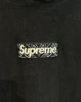 SUPREME FW19 BANDANA BOX LOGO HOOODIE ‘BLACK’