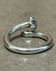 CHROME HEARTS NAIL RING ‘SILVER’