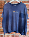 PALY HOLLYWOOD SS26 CORE LOGO TEE ‘BLUE’