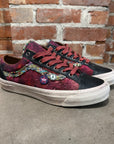 VANS PREMIUM LX 36 SOUVENIR OLDSKOOL SNEAKERS ‘BURGUNDY’