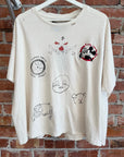 PALY HOLLYWOOD SS26 SIGNATURE TEE ‘WHITE’