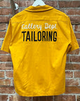 GALLERY DEPT. ATELIER PARKER SHIRT ‘YELLOW’