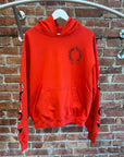 CHROME HEARTS MATTY BOY CHOMPER RACING HOODIE 'RED'