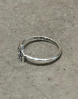 CHROME HEARTS STAR BUBBLE GUM RING ‘SILVER’