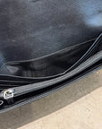 PRADA NYLON LONG WALLET ‘BLACK’