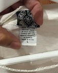 CHROME HEARTS VINTAGE T-BAR MULTILOGO LONGSLEEVE ‘WHITE’