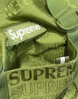 SUPREME SS19 BOX LOGO CORDURA DUFFLE BAG ‘OLIVE’