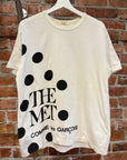 COMME DES GARÇONS 2017 MET EXCLUSIVE POKA DOT TEE ‘WHITE’