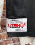 AFTER-HRS STURGIS ‘96 WAFFLE LAYERED TEE ‘BLACK’