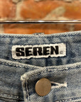 SEREN BAGGY DENIM ‘BLUE’