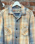GALLERY DEPT. MARLEY FLANNEL ‘BLUE’