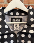 COMME DES GARCONS BLACK x NIKE POPOVER JACKET JACKET ‘BLACK’