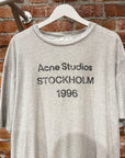ACNE STUDIOS 1996 STOCKHOLM TEE ‘GRAY’