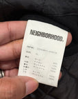 NEIGHBORHOOD X BOUNTY HUNTER WOOL SOUVENIR JACKET ‘BLACK’