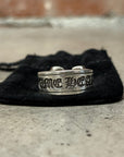 CHROME HEARTS LARGE SCROLL BANNER RING ‘SILVER’