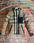BURBERRY REVERSIBLE CHECK PUFFER JACKET ‘BLACK/PLAID’