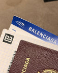 BALENCIAGA SS24 PASSPORT WALLET ‘MULTI’