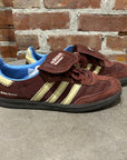 WALES BONNER X ADIDAS SAMBAS SNEAKERS ‘FOX BROWN’