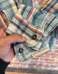 KAPITAL KOUNTRY BORO REPAIR FLANNEL ‘MULTI’