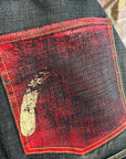 EVISU MULTIPOCKET PARIS DENIM 'INDIGO'