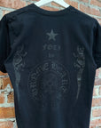 CHROME HEARTS FOTI 2017 GINZA EXHIBITION TEE ‘BLACK’