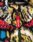 SUPREME SS21 SAINT MICHAEL FLEECE ZIP JACKET ‘MULTI’