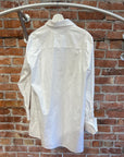 MAISON MARGIELA MM6 POPLIN SPREAD SHIRT ‘WHITE’