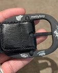 ANTI PROMO MATTY BOY CHOMPER BELT 'BLACK/BLUE'