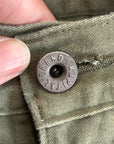 KAPITAL SMILEY PATCH MILITARY PANTS ‘SAGE’