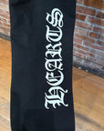 CHROME HEARTS HORSESHOE SCRIPT SWEATPANTS ‘BLACK’