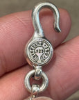 CHROME HEARTS FLEURBALL BRACELET ‘SILVER’
