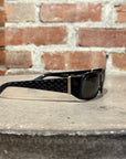 CHROME HEARTS MATTY BOY ULEIN SUNGLASSES ‘BLACK/GOLD’