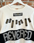 KAPITAL REVERED GOROS CREWNECK ‘WHITE’