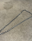 CHROME HEARTS PAPERCHAIN NECKLACE 18” ‘SILVER’