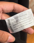 CHROME HEARTS THERMAL SCRIPT LOGO ZIP HOODIE ‘BLACK’