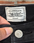 LEVIS X JJJOUND '93 FIT ORIGINAL 501 DENIM ‘BLACK’