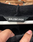 BALENCIAGA SS20 SACRE COEUR NOTRE DAME HOODIE ‘BLACK’