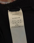 RICK OWENS DRKSDHW DROP CROTCH SWEATPANTS ‘BLACK’