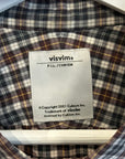 VISVIM AW20 UNION JAVK BUTTON UP SHIRT ‘MULTI’