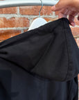 DIRK BIKKEMBERGS HOODED RAYON JACKET ‘BLACK’
