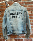 GALLERY DEPT VINTAGE TYPE-3 DENIM JACKET ‘INDIGO’