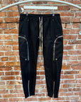 RICK OWENS BAUHAUS CARGO PANTS ‘BLACK’
