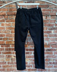 RICK OWENS DRKSHDW RIG BERLIN SWEATPANTS ‘BLACK’