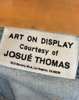 GALLERY DEPT LENNY FLARE PATCHWORK DENIM ‘LIGHT BLUE’