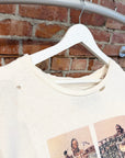 PALY HOLLYWOOD SS26 BOUND FOR GLORY TEE ‘WHITE’